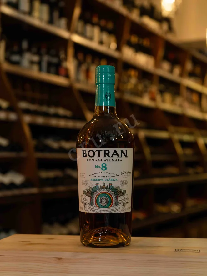 В магазине Крю Профи Botran №8 Reserva Clasica in gift box 0.7 л