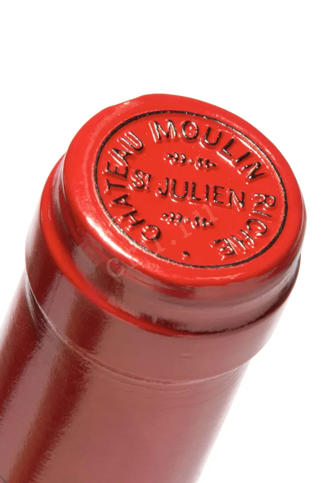 Пробка Chateau Moulin Riche Saint-Julien AOC 2015 0.75 л