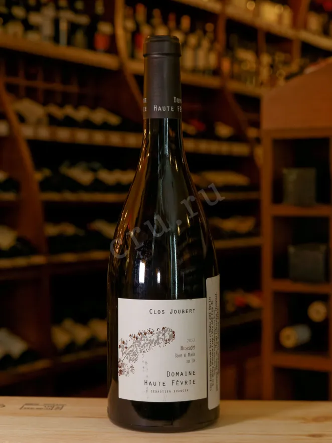 В магазине Крю Профи Fevrie Clos Joubert Muscadet Sevre et Maine AOC Sur Lie 2022 0.75 л