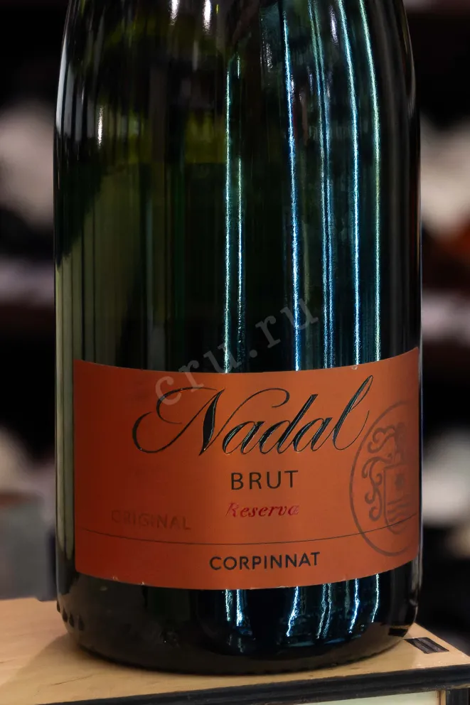 В магазине Крю Профи Nadal Corpinnat Reserva Original 2021 0.75 л