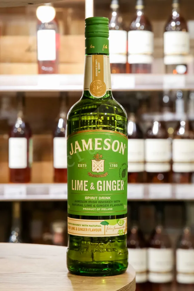 В магазине Крю Профи Jameson Lime & Ginger 0.7 л