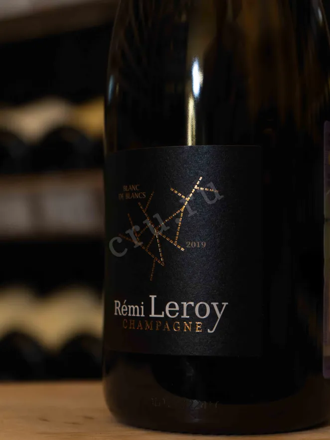 В магазине Крю Профи Remi Leroy Blanc De Blancs Brut Nature 2019 0.75 л