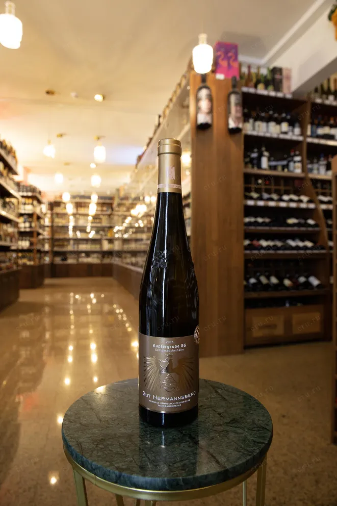 В магазине Крю Профи Schlossmuhlenhof Riesling Trocken Rheinhessen 2016 0.75 л