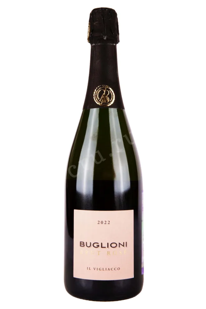 Игристое вино Buglioni Il Vigliacco Brut Rose 2022 0.75 л