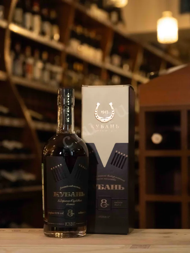 В магазине Крю Профи Kuban 8 years old gift box 0.5 л