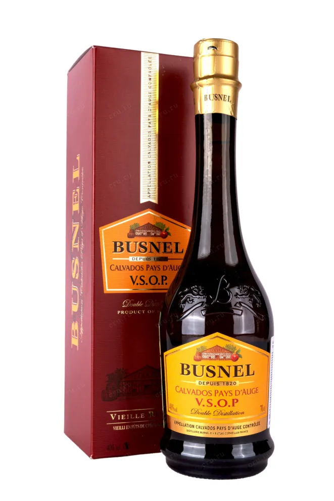 Кальвадос Busnel Pays D'Auge VSOP   0.7 л