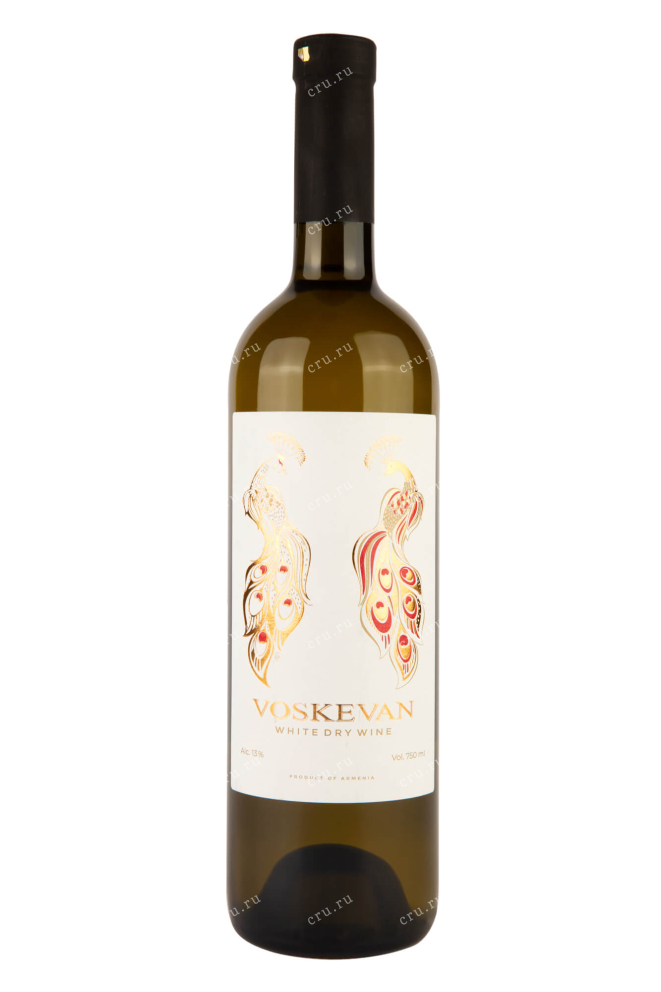 Вино Voskevan White dry 0.75 л