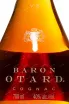 Этикетка Baron Otard VS 2021 0.7 л