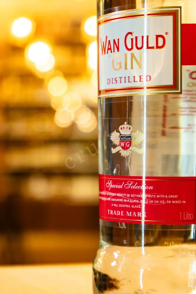 В магазине Крю Профи Van Gould Gin 0.7 л