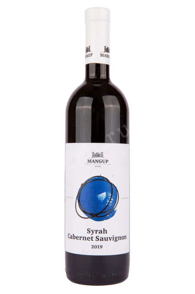 Вино Усадьба Мангуп Сира и Каберне Совиньон 2019 0.75 л