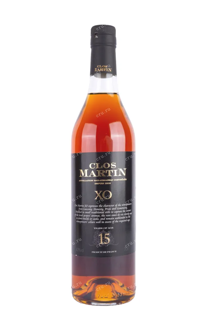 Бутылка Clos Martin years old gift box 2005 0.7 л