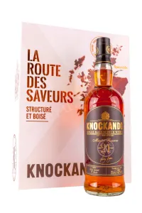 Виски Knockando Master Reserve 21 years old with 2 glasses in gift box  0.7 л