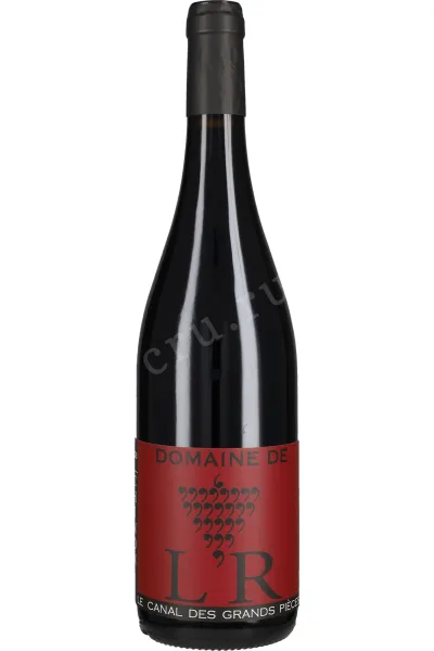 Вино Domaine de l'R  Le Canal des Grands Pieces Chinon 2024 0.75 л