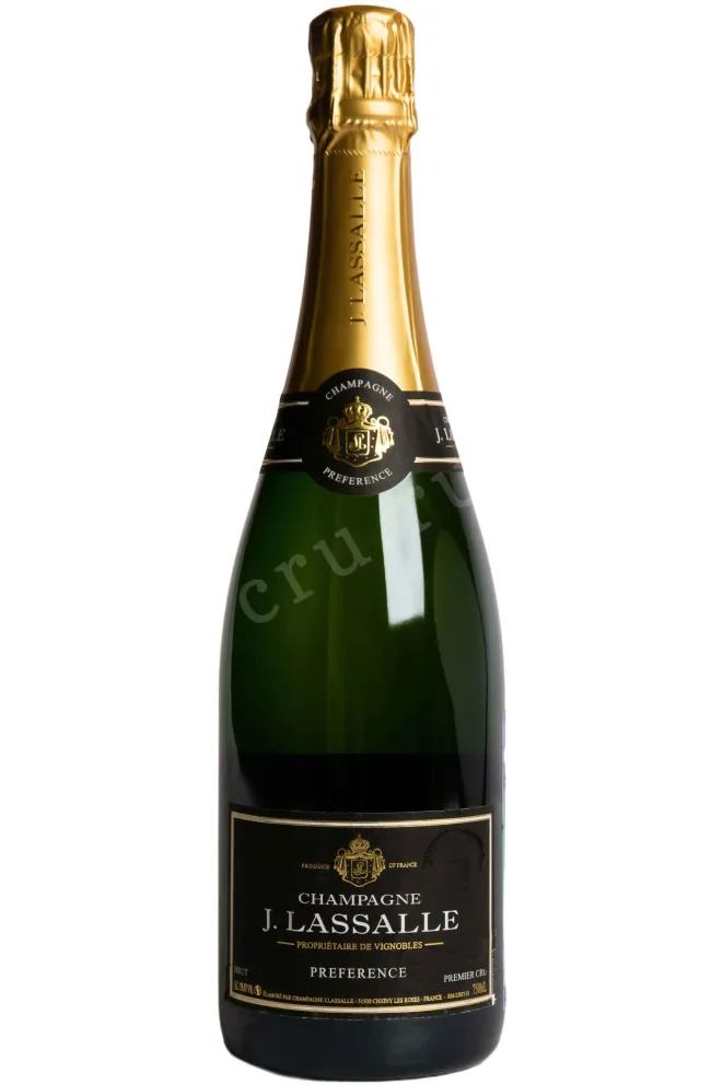 Шампанское J. Lassalle Preference Brut Premier Cru 2019 0.75 л