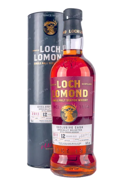 Виски Loch Lomond Exclusive Kask Specially Selected 12 years in tube  0.7 л