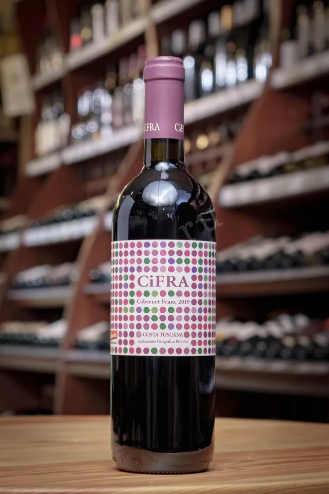 В магазине Крю Профи Azienda Vitivinicola Duemani Cifra 2019 0.75 л