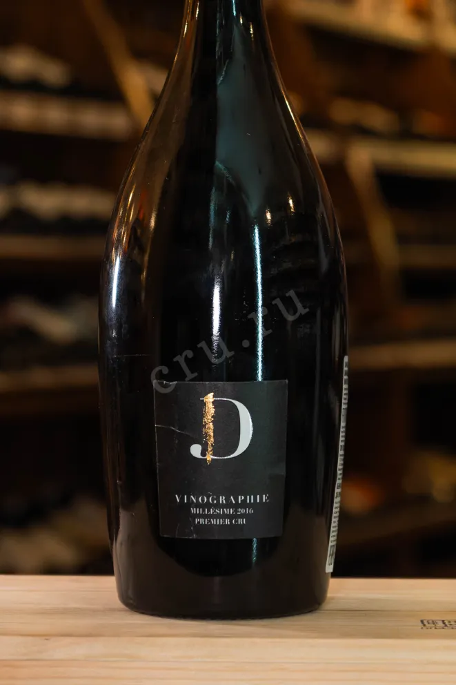 В магазине Крю Профи Jacquinet-Dumez Vinographie Millesime Premier Cru 2016 0.75 л