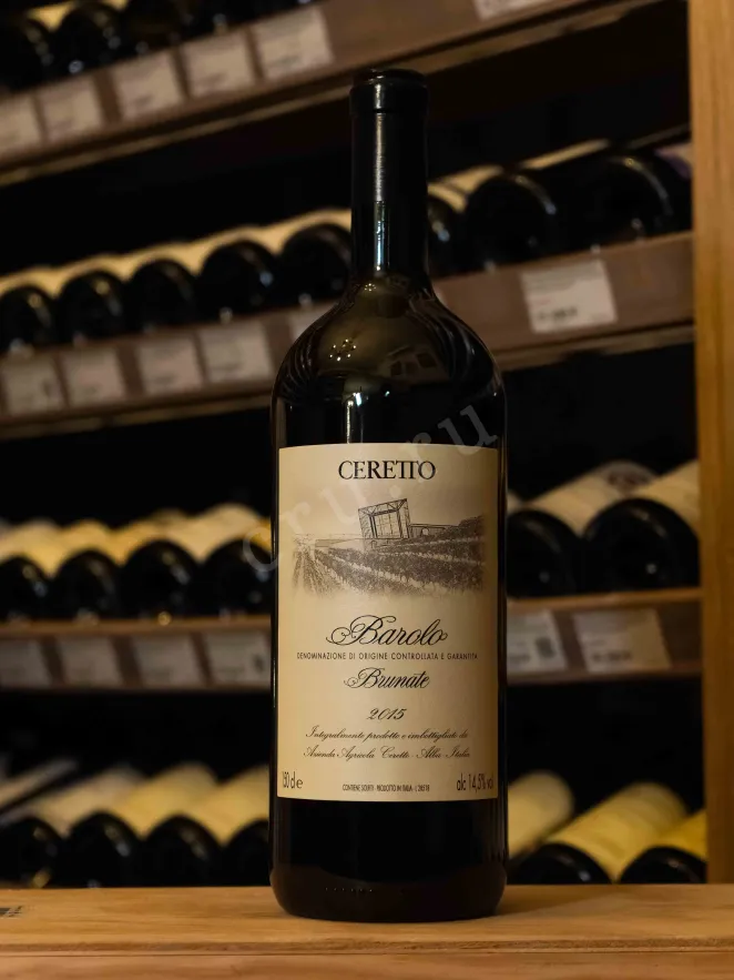 В магазине Крю Профи Ceretto Barolo Brunate in woodbox 2015 1.5 л