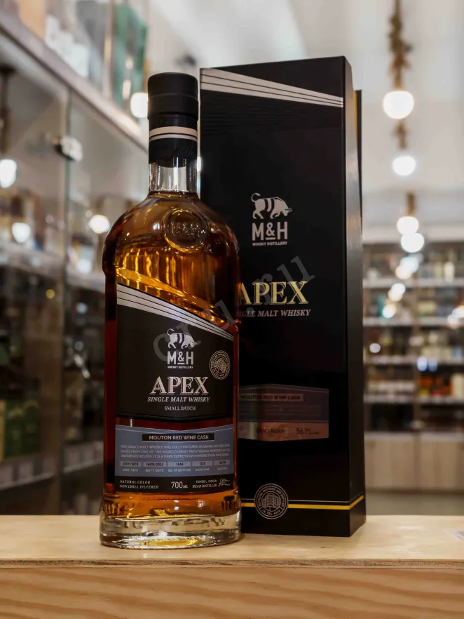 В магазине Крю Профи M&H Apex Muton Red wine Cask gift box 0.7 л