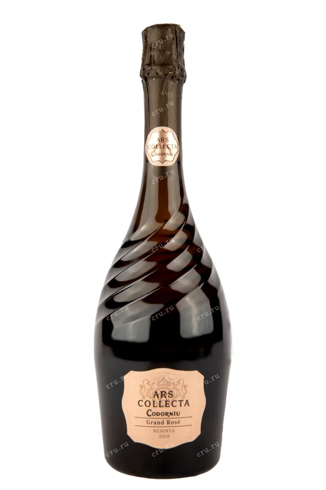 Игристое вино Ars Collecta Grand Rose Gran Reserva 2020 0.75 л