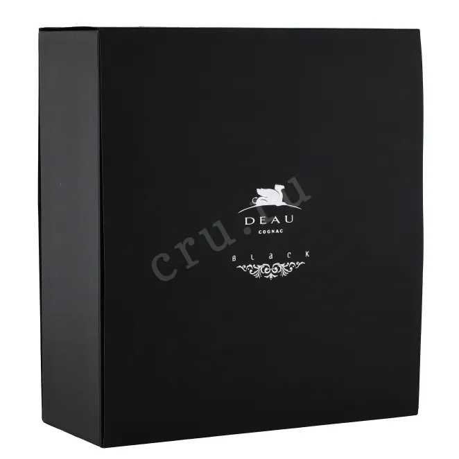 Коньяк Deau Black gift box  0.7 л