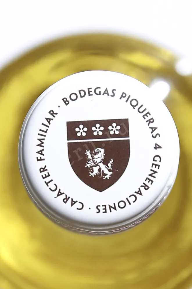 Пробка Piqueras White Label 2018 0.75 л