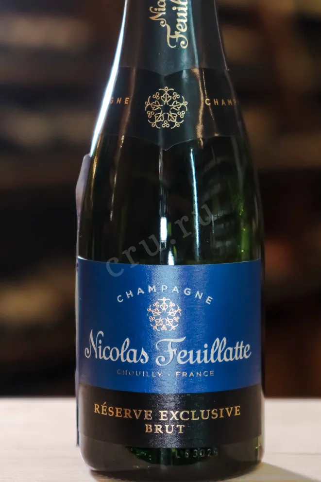 В магазине Крю Профи Nicolas Feuillatte Reserve Exclusive 2019 0.2 л