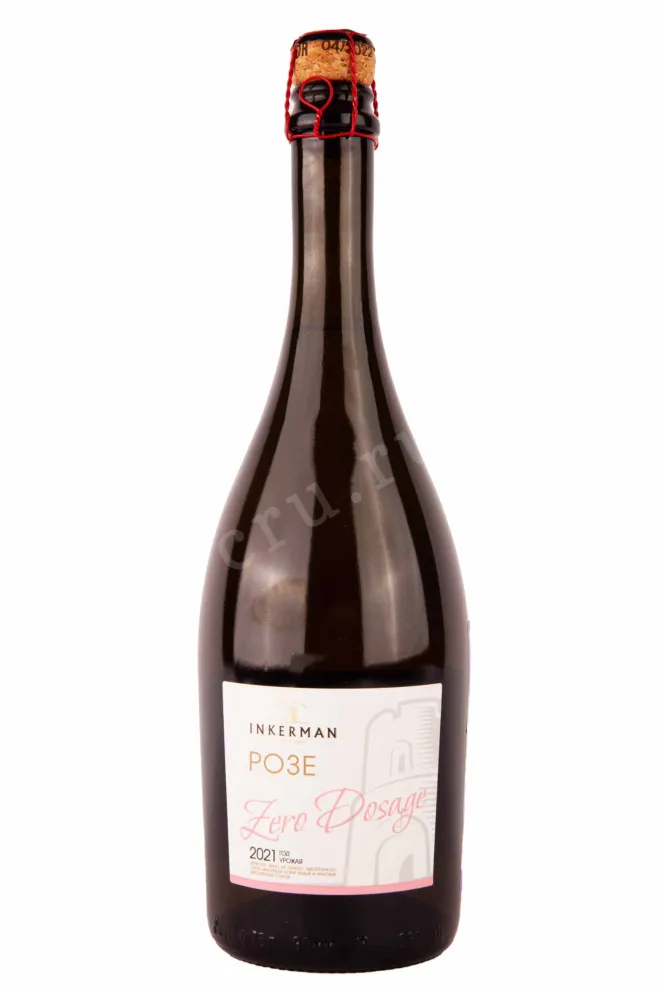 Игристое вино Инкерман Розе Зеро Дозаж  0.75 л