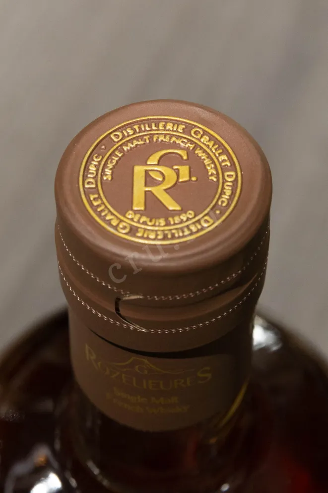 Пробка Rozelieures Fume Collection Single Malt in gift box 0.7 л