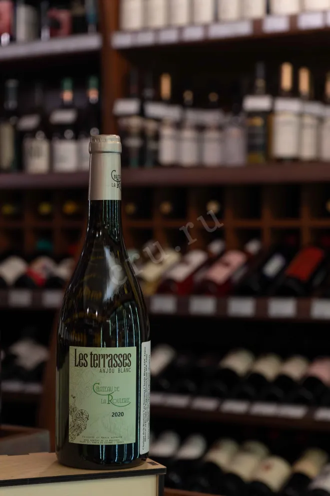 В магазине Крю Профи Chateau de la Roulerie Les Terrasses Chenin Blanc 2017 0.75 л