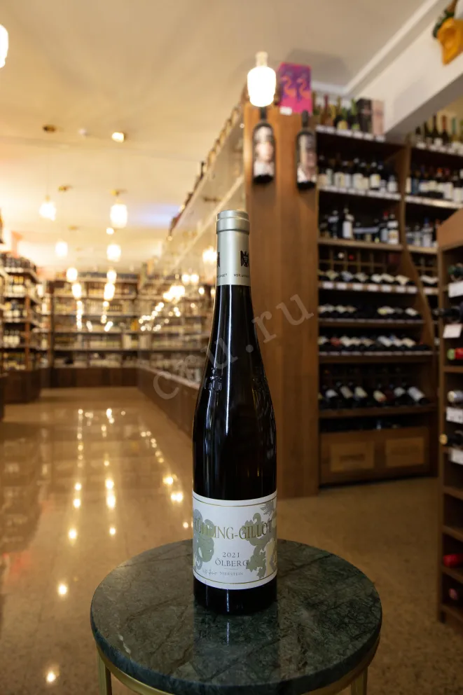 В магазине Крю Профи Kuhling-Gillot Nierstein Olberg Riesling 2021 0.75 л
