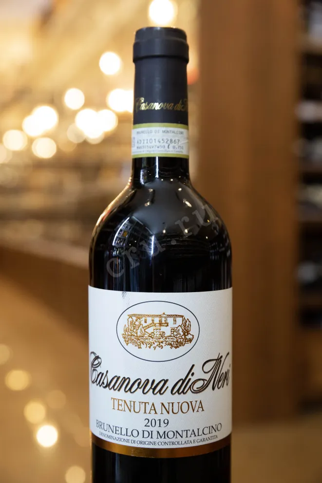 В магазине Крю Профи Casanova di Neri Brunello di Montalcino Tenuta Nuova 2019 0.75 л