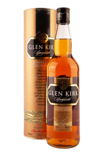 Виски Glen Kirk 12 Years Speyside in tube  0.7 л