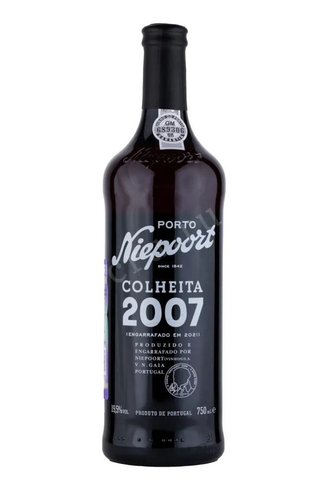 Портвейн Niepoort Colheita 2007 0.75 л