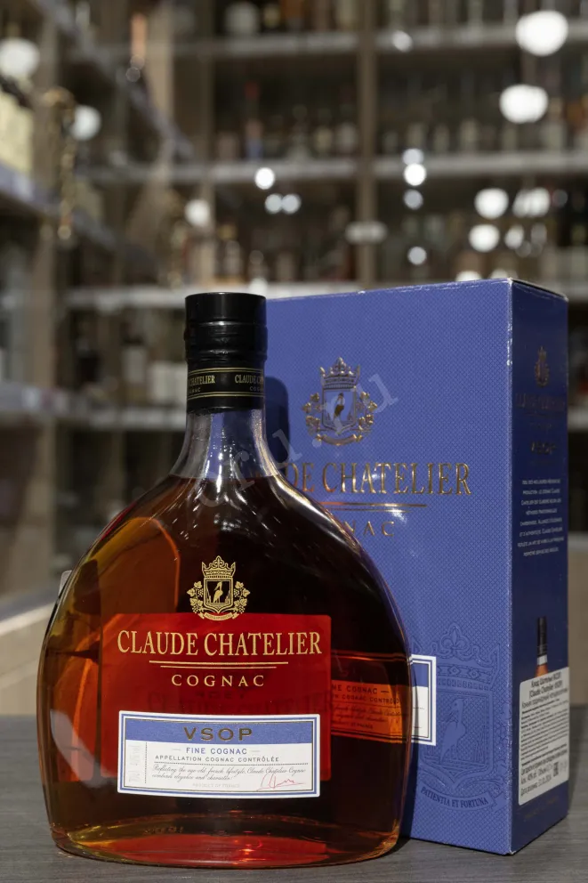 В магазине Крю Профи Claude Chatelier VSOP in gift box 0.7 л