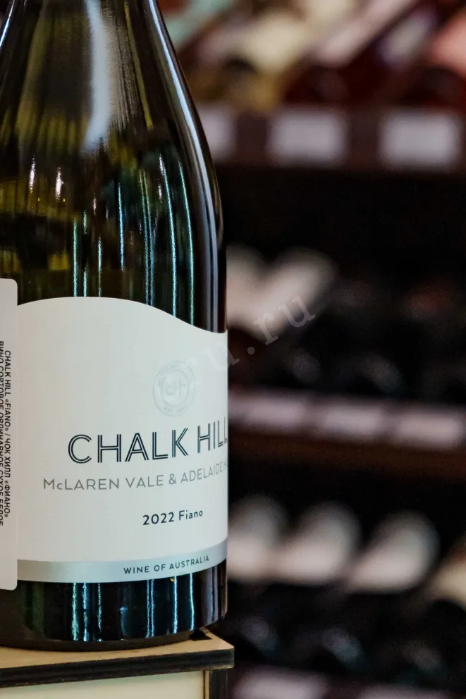 В магазине Крю Профи Chalk Hill Fiano 2022 0.75 л