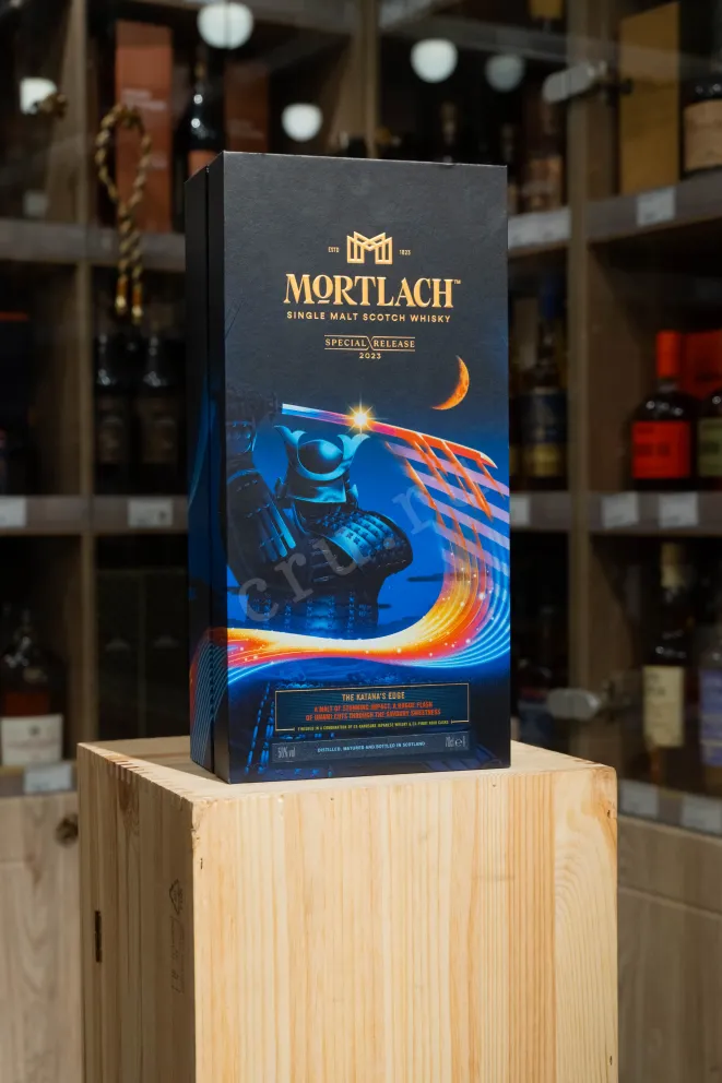В магазине Крю Профи Mortlach The Katanas Edge gift box 0.7 л