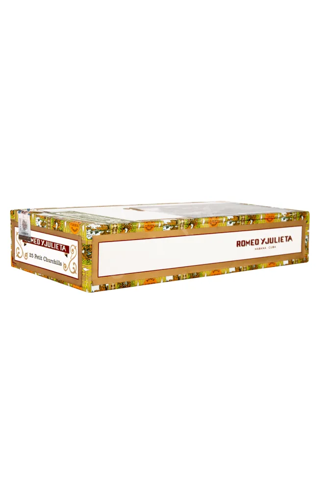 Коробка сигар Romeo y Julieta Petit Churchills *25