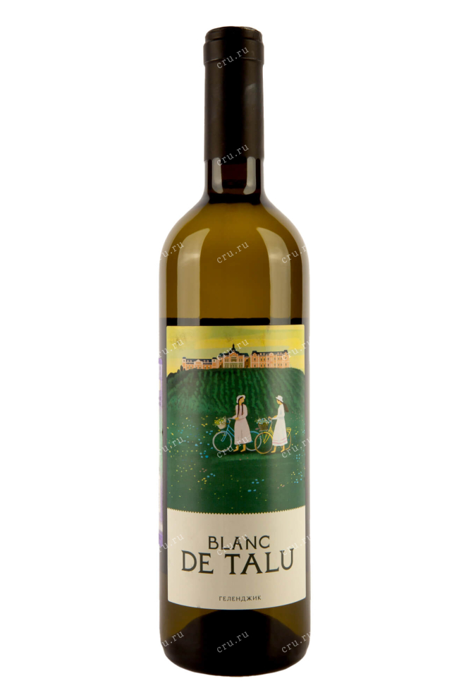 Вино Блан де Талю  2021 0.75 л