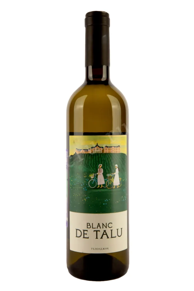 Вино Блан де Талю  2021 0.75 л