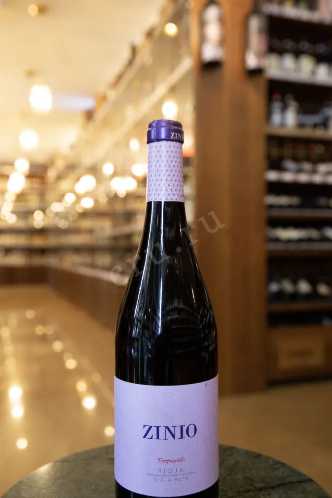 В магазине Крю Профи Zinio Tempranillo Rioja Alta DOCa 2023 0.75 л