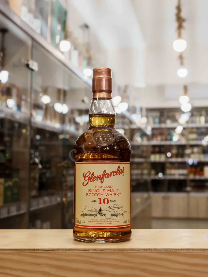 В магазине Крю Профи Glenfarclas 10 years gift box 0.7 л