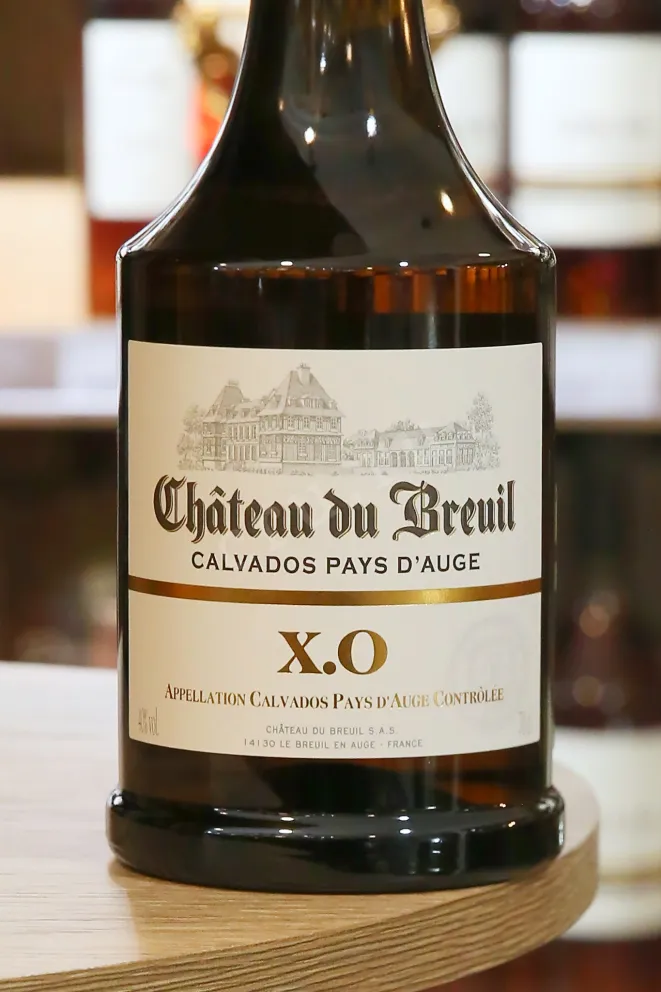 В магазине Крю Профи Chateau du Breuil XO Pays d'Auge AOC in gift box 0.7 л