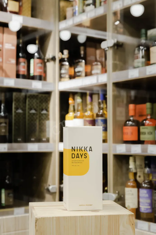 В магазине Крю Профи Nikka Days gift box 0.7 л