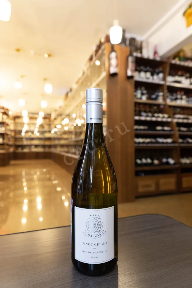 Вино Tenuta Maccan Pinot Grigio Delle Venezie DOC 2023 0.75 л