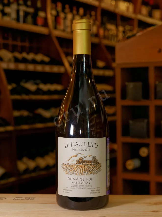В магазине Крю Профи Domaine Huet Le Haut-Lieu Demi-sec 2018 0.75 л