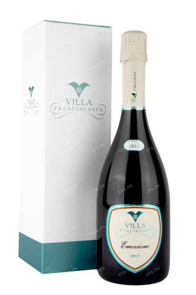 Игристое вино Villa Franciacorta Emozione in gift box  0.75 л