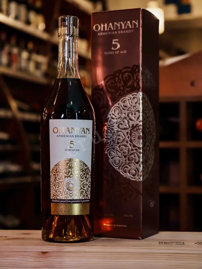 В магазине Крю Профи Ohanyan 5 Years in gift box 0.5 л
