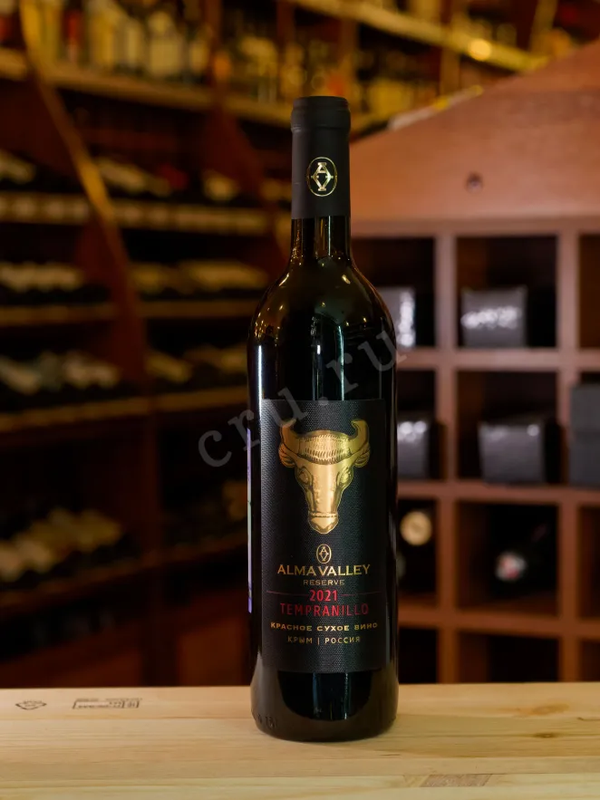 В магазине Крю Профи Alma Valley Tempranillo Reserve 2021 0.75 л