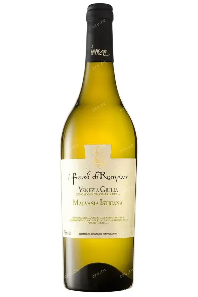 Вино I Feudi di Romans Venezia Giulia Malvasia Istriana 2017 0.75 л